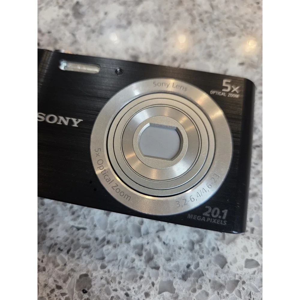 Sony Cybershot DSC-W800 READ DESCRIPTION - FAULTY MEMORY CARD SLOT